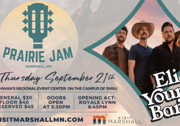 Prairie Jam Event Cover