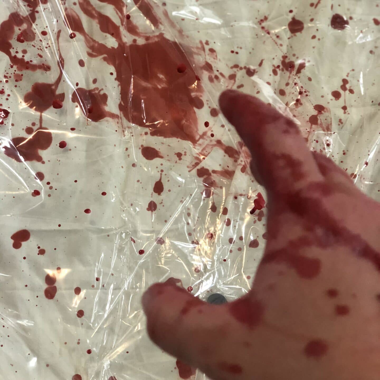Haunted Tower 2021 - Bloody Hand