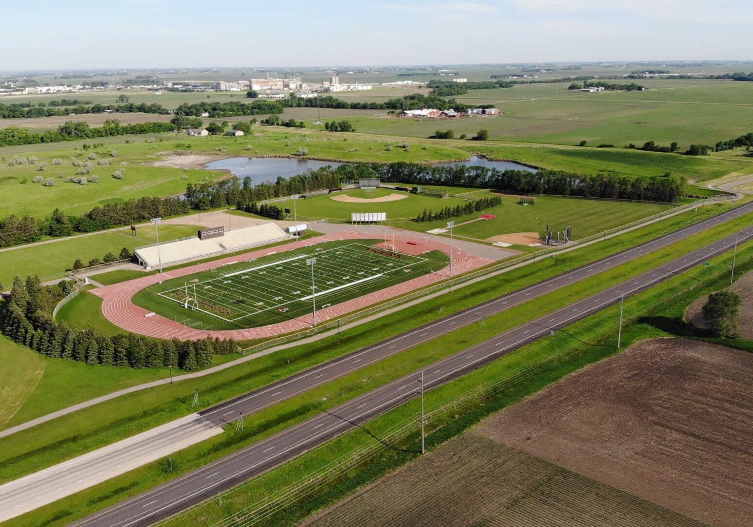 Marshall Track Field Complex