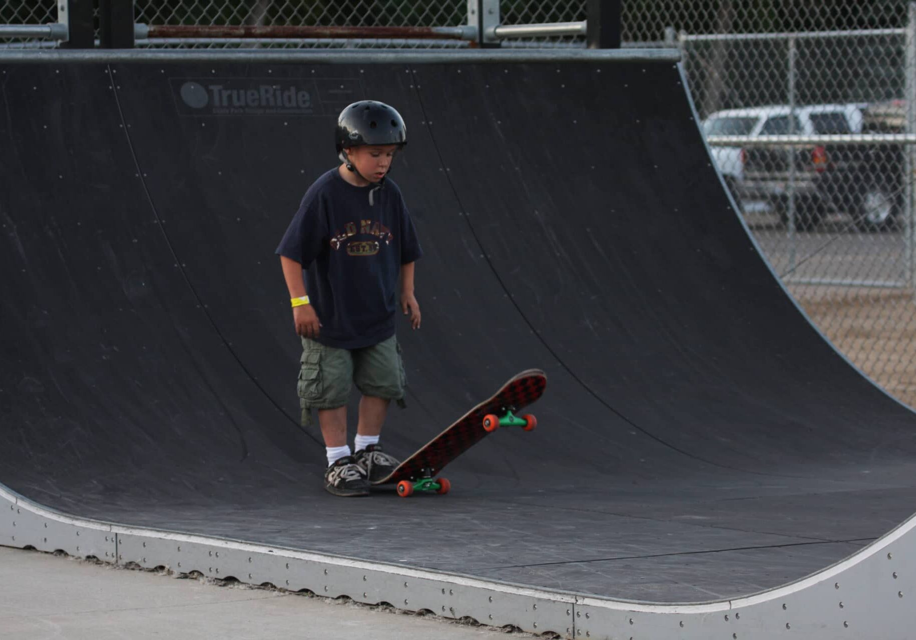 Marshall Skatepark - Skater boy