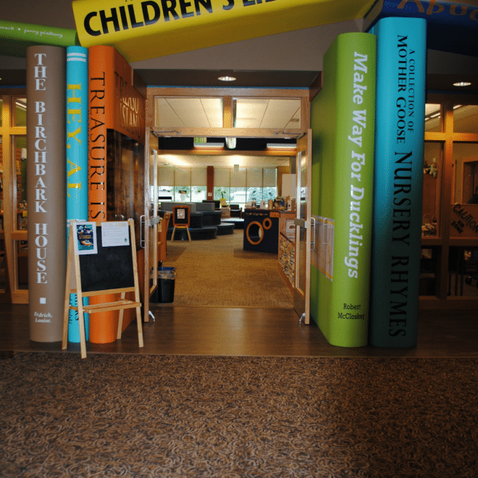 Children's Library in Marshal MN